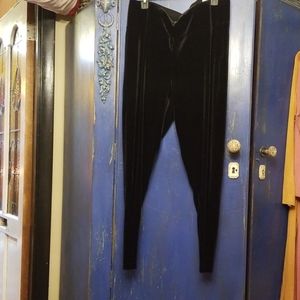 Black Velvet Soft Surroundings leggings